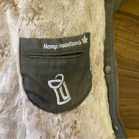Hemp Hoodlamb Jacket Sz XL Women’s - Picture 8 of 8